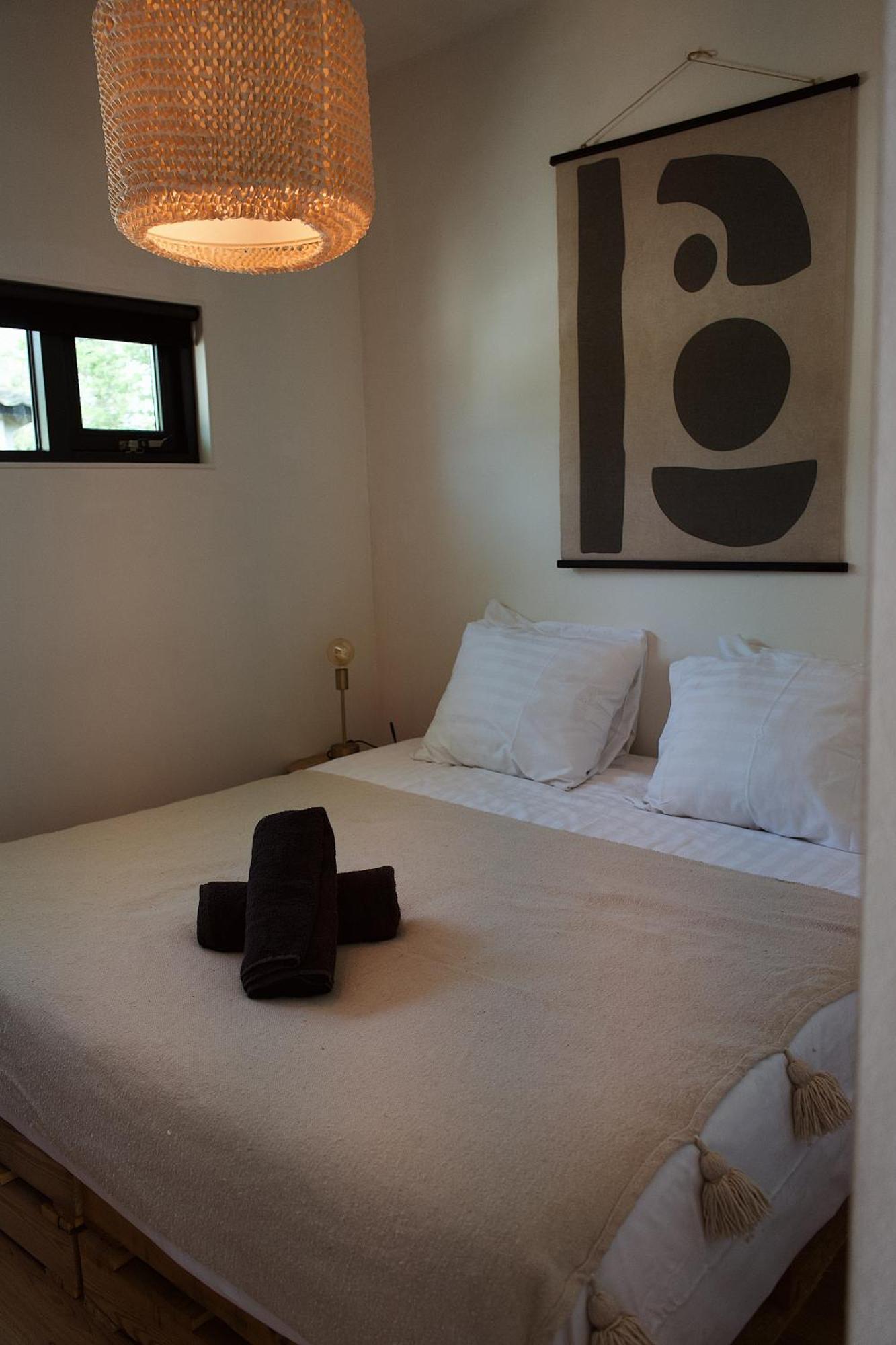 Modern Tiny House Op Rustig Watersportpark Villa Elahuizen Exteriör bild